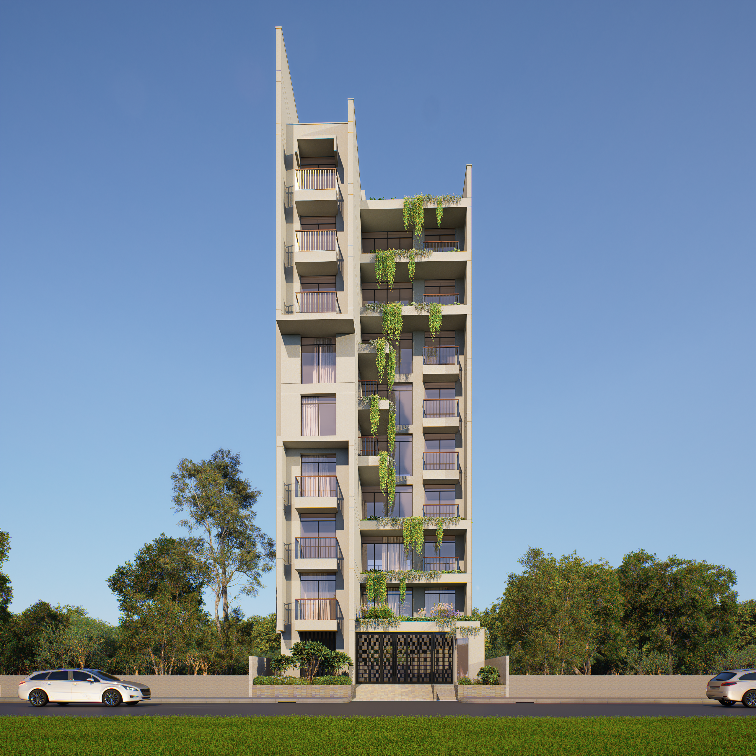 Azure Heights Residence